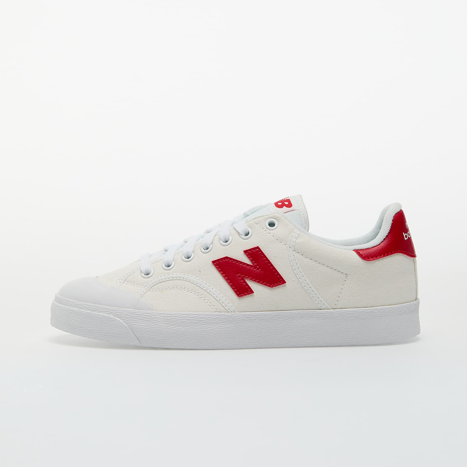Férfi cipők New Balance 100 White/Team Red
