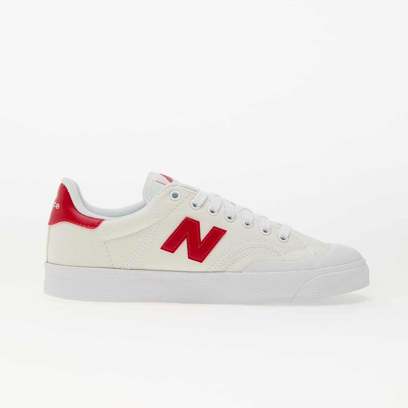 Férfi cipők New Balance 100 White/Team Red
