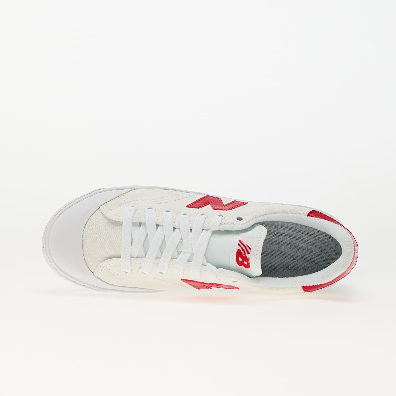 Férfi cipők New Balance 100 White/Team Red