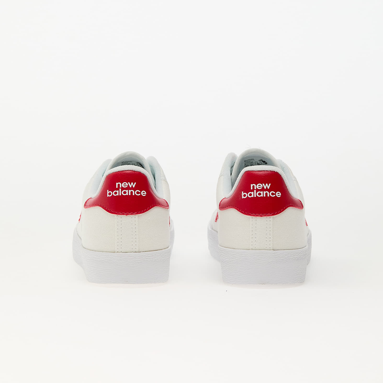 Férfi cipők New Balance 100 White/Team Red