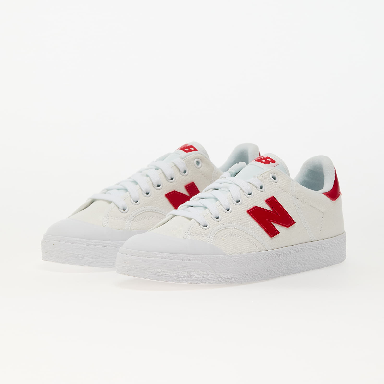 Férfi cipők New Balance 100 White/Team Red