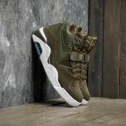 Men s shoes Nike Air Force 180 Cargo Khaki Cargo Khaki White Footshop