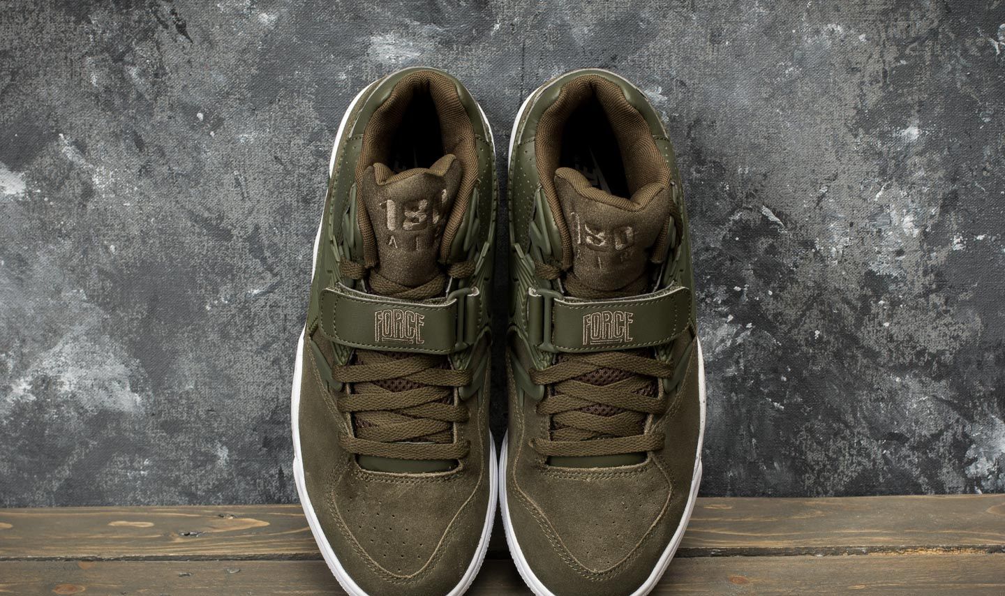 Nike air force 180 green sale