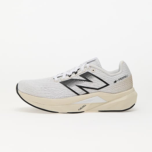 New Balance FuelCell Propel v5 White/ Linen/ Black cement