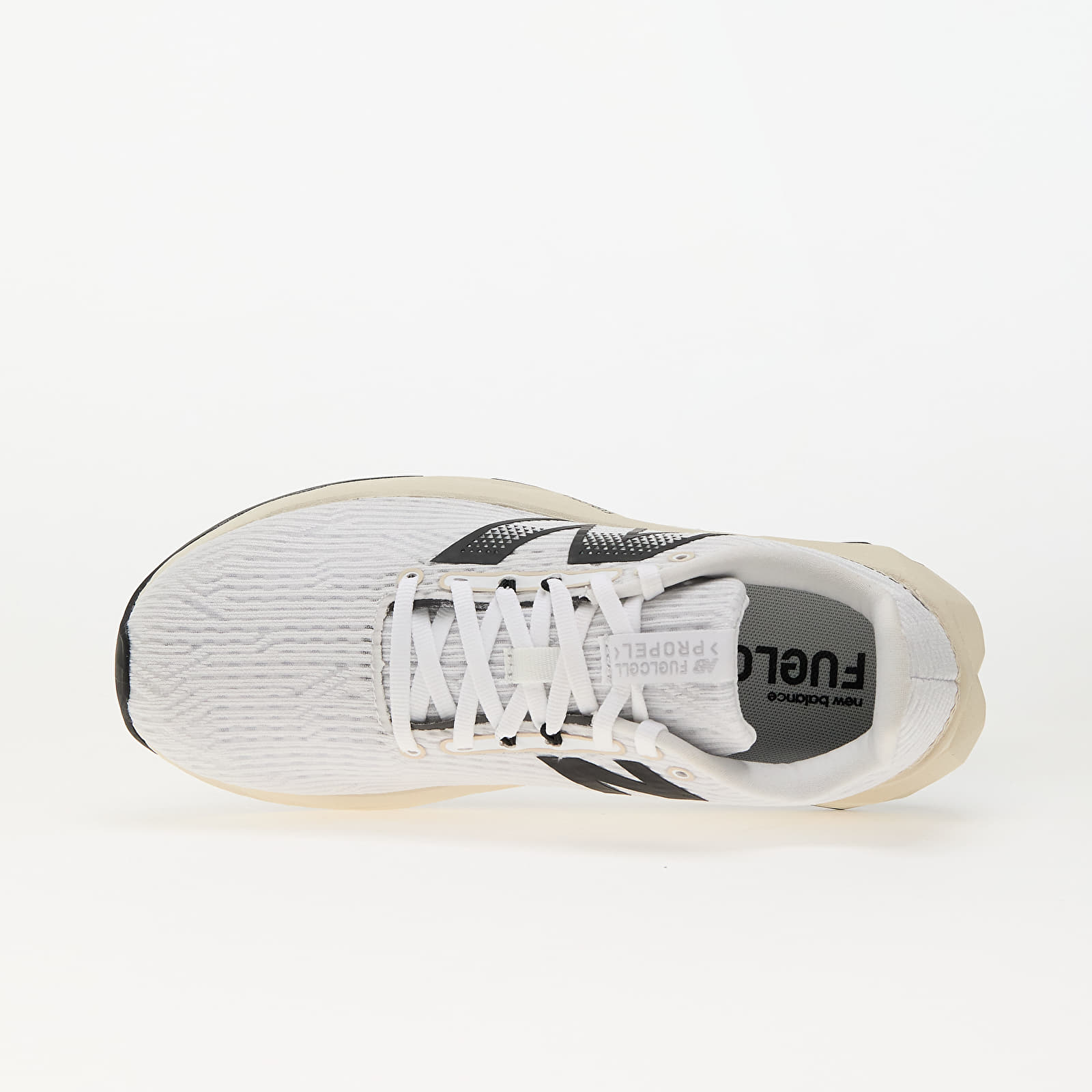 Dámské tenisky a boty New Balance FuelCell Propel v5 White/ Linen/ Black cement