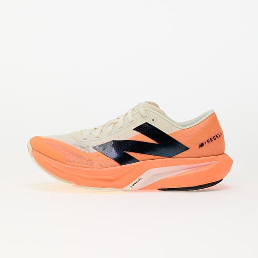 New Balance Fuelcell Rebel v4 Hot Mango/ Angora/ Black