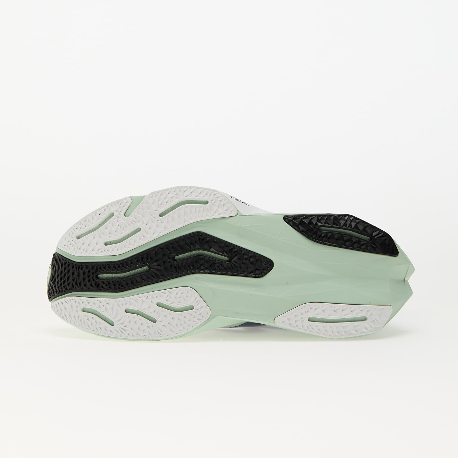 Pánské tenisky a boty New Balance FuelCell Rebel v4 White/ Light Green/ Blue