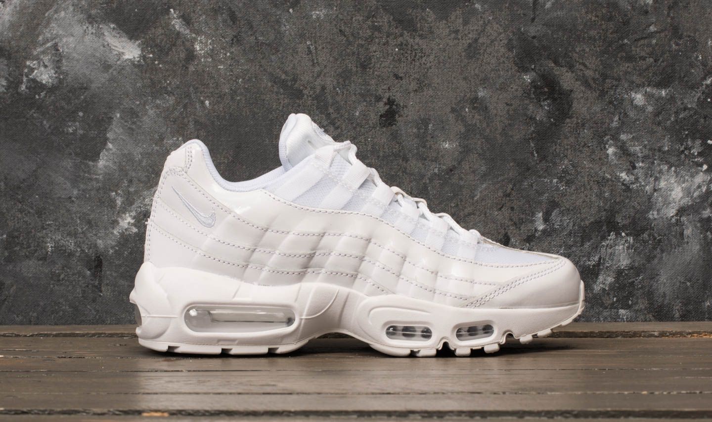 Air max 95 all white best sale womens