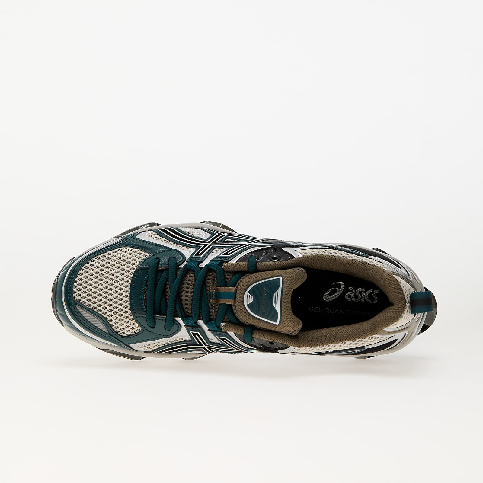 Vyriška avalynė Asics Gel-Quantum Kinetic Oatmeal/ Dark Taupe