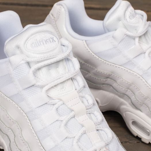 Nike air max 95 womens white sales
