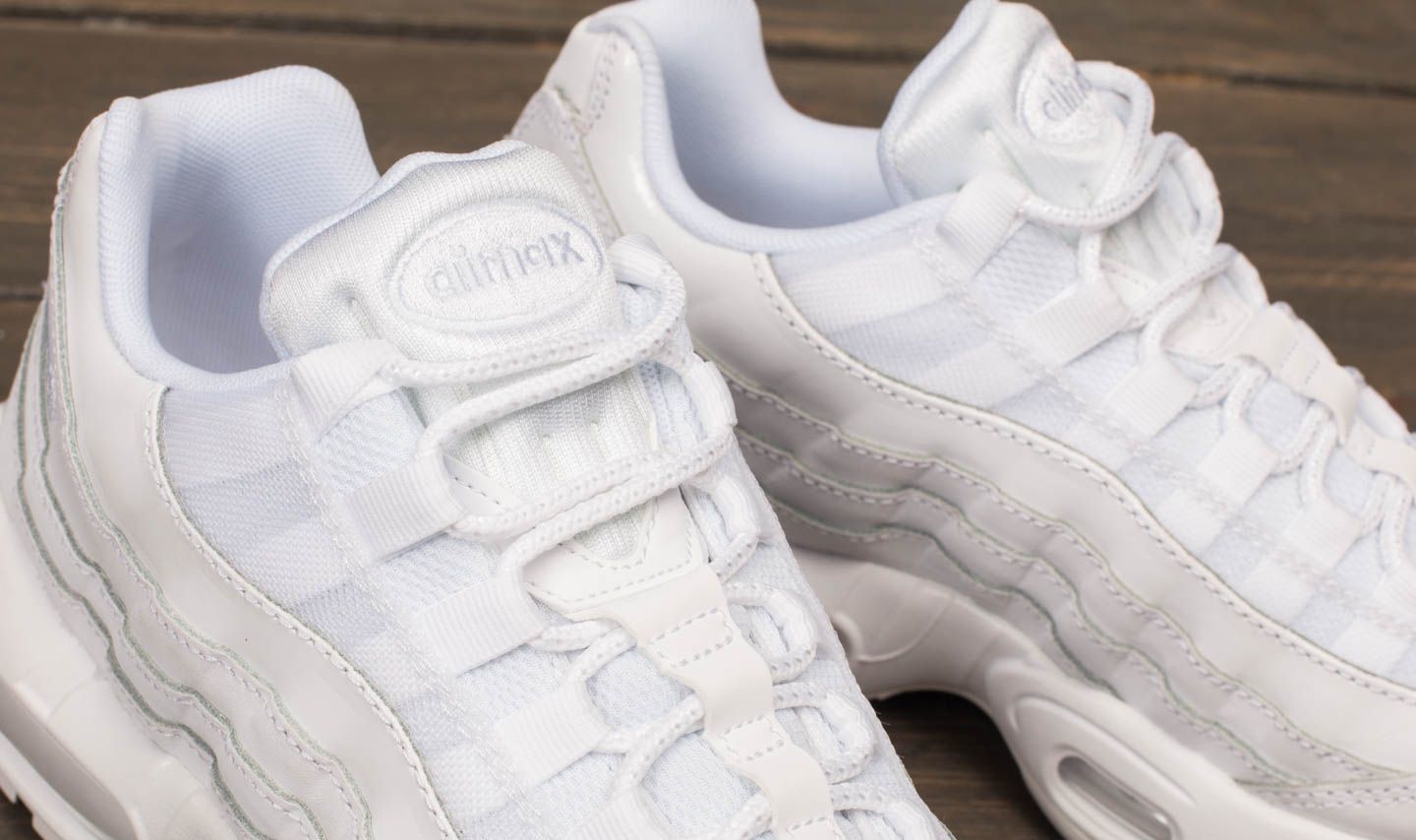 Women s shoes Nike Wmns Air Max 95 White White White Footshop
