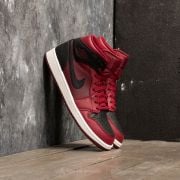 Air Jordan 1 Mid Team Red/ Black-Summit White