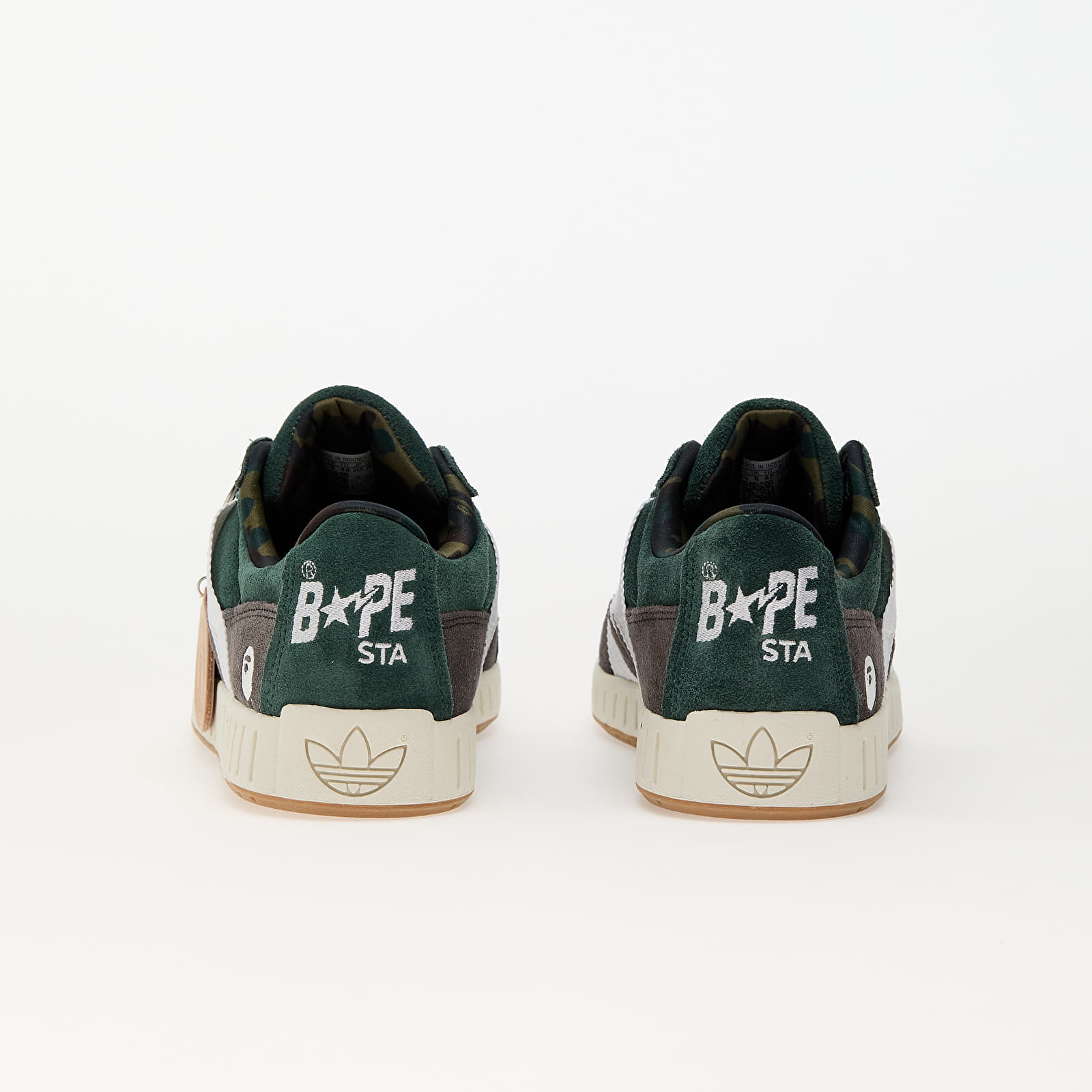 Pánske tenisky a topánky adidas_N_BAPE Shadow Green/ Ftw White/ Core Black