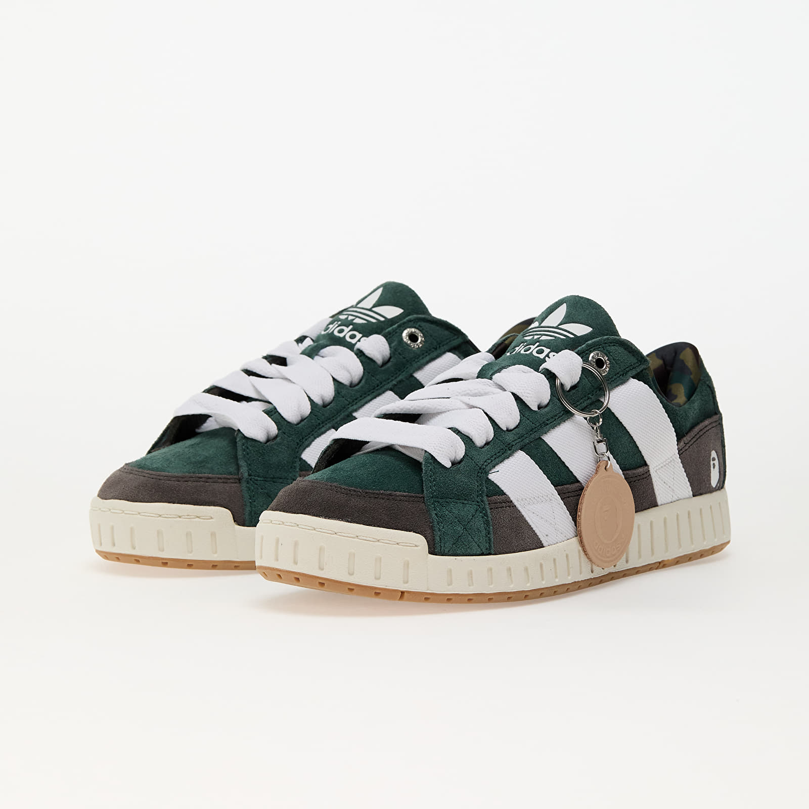 Pánske tenisky a topánky adidas_N_BAPE Shadow Green/ Ftw White/ Core Black