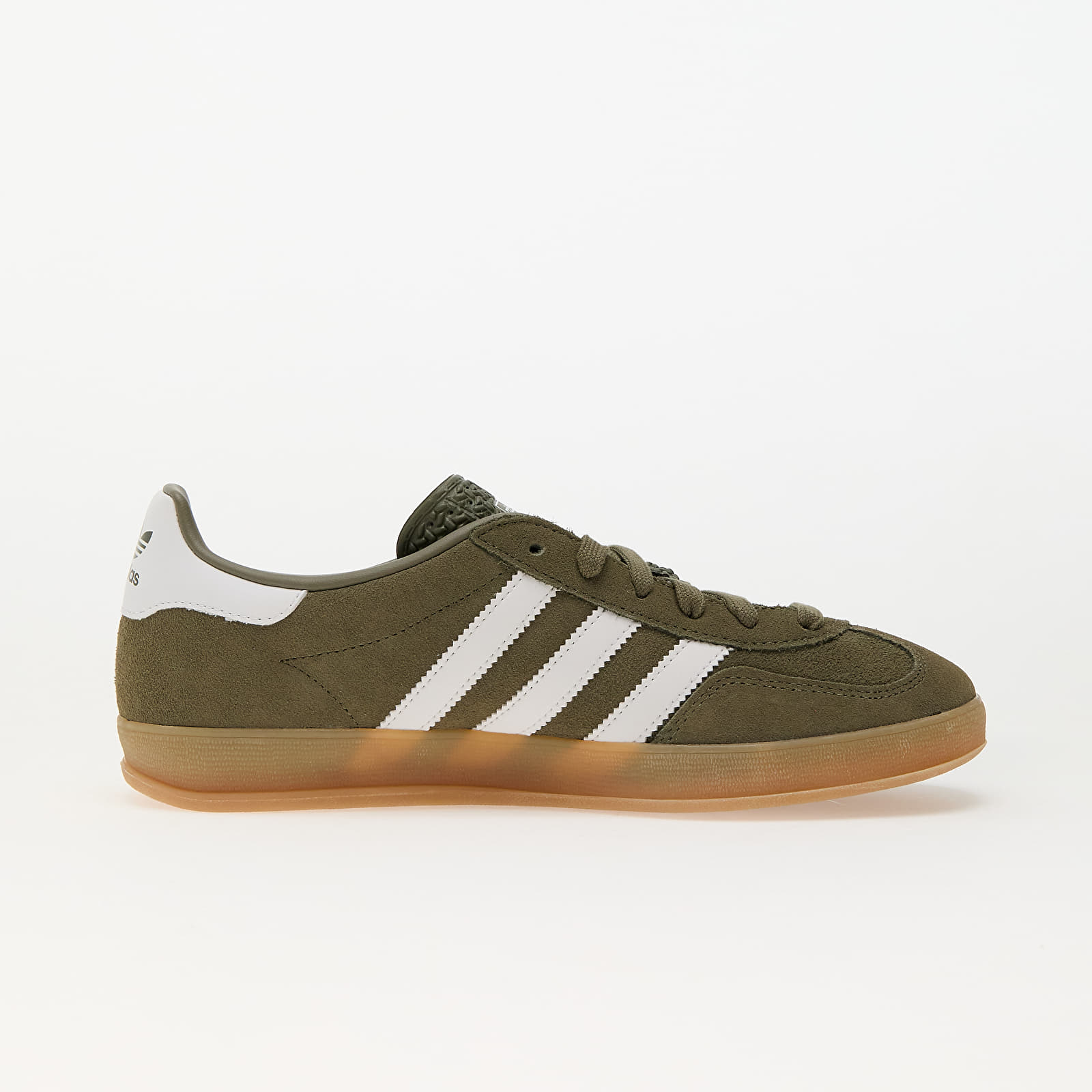 Men's shoes adidas Gazelle Indoor Olive Strata/ Ftw White/ Gold Metallic