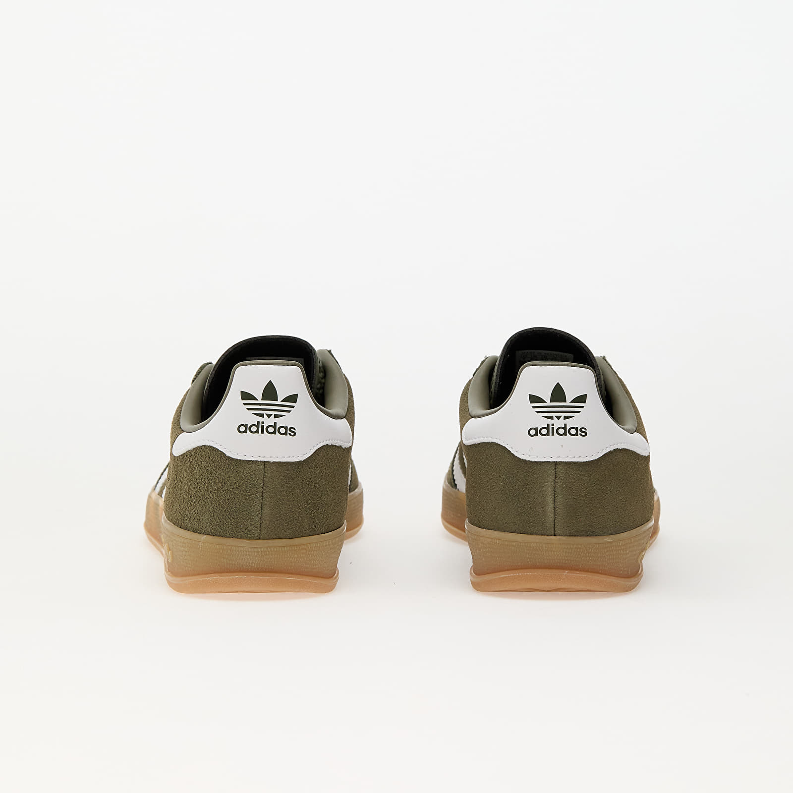 Men's shoes adidas Gazelle Indoor Olive Strata/ Ftw White/ Gold Metallic