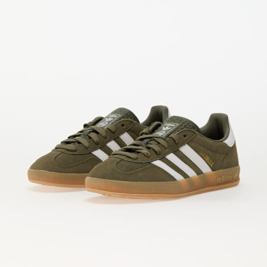 adidas gazelle silver green womens adidas Gazelle ADV Shoes - Unisex - Green / Cloud White / Gold
