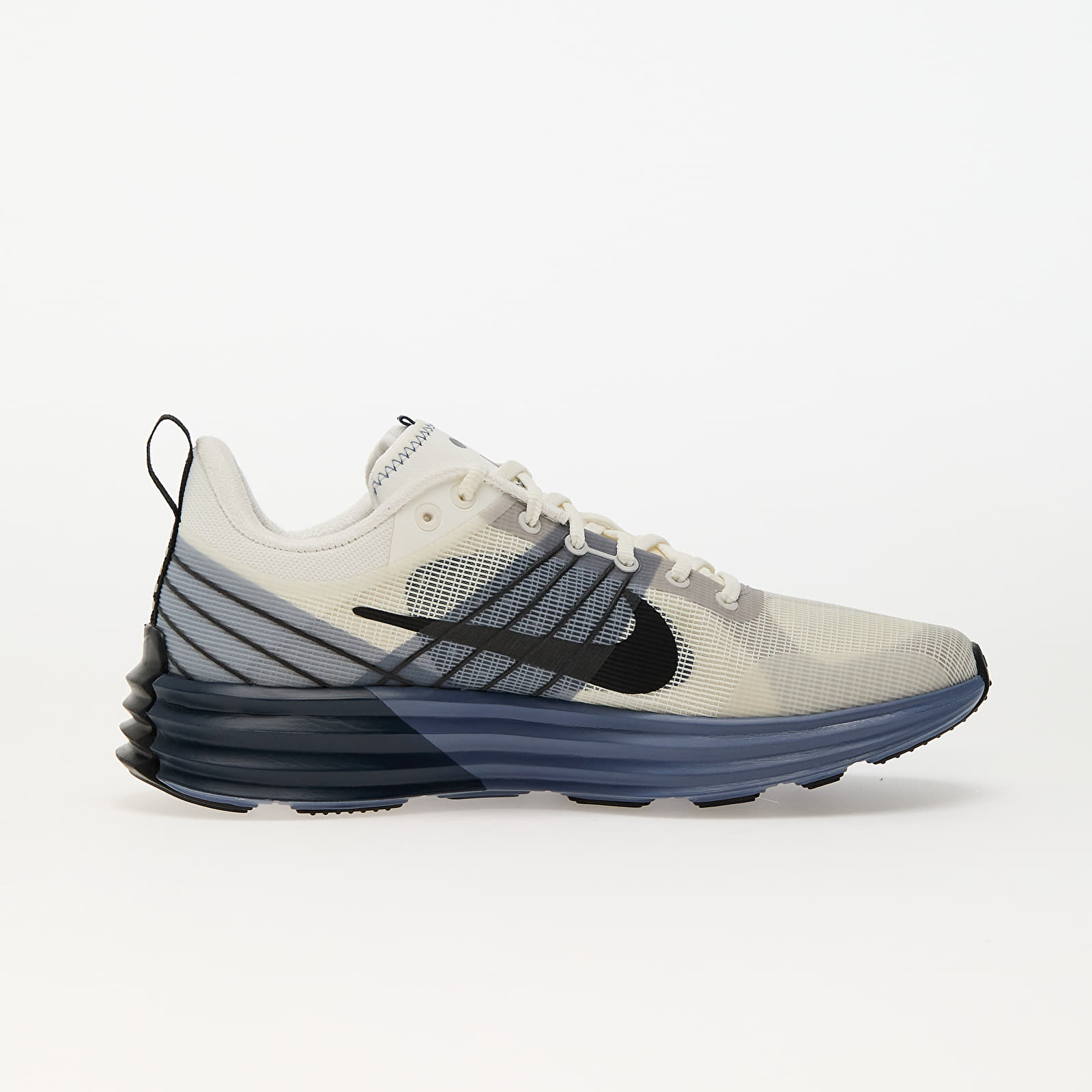 Men's shoes Nike Lunar Roam Sail/ Black-Diffused Blue-College Navy