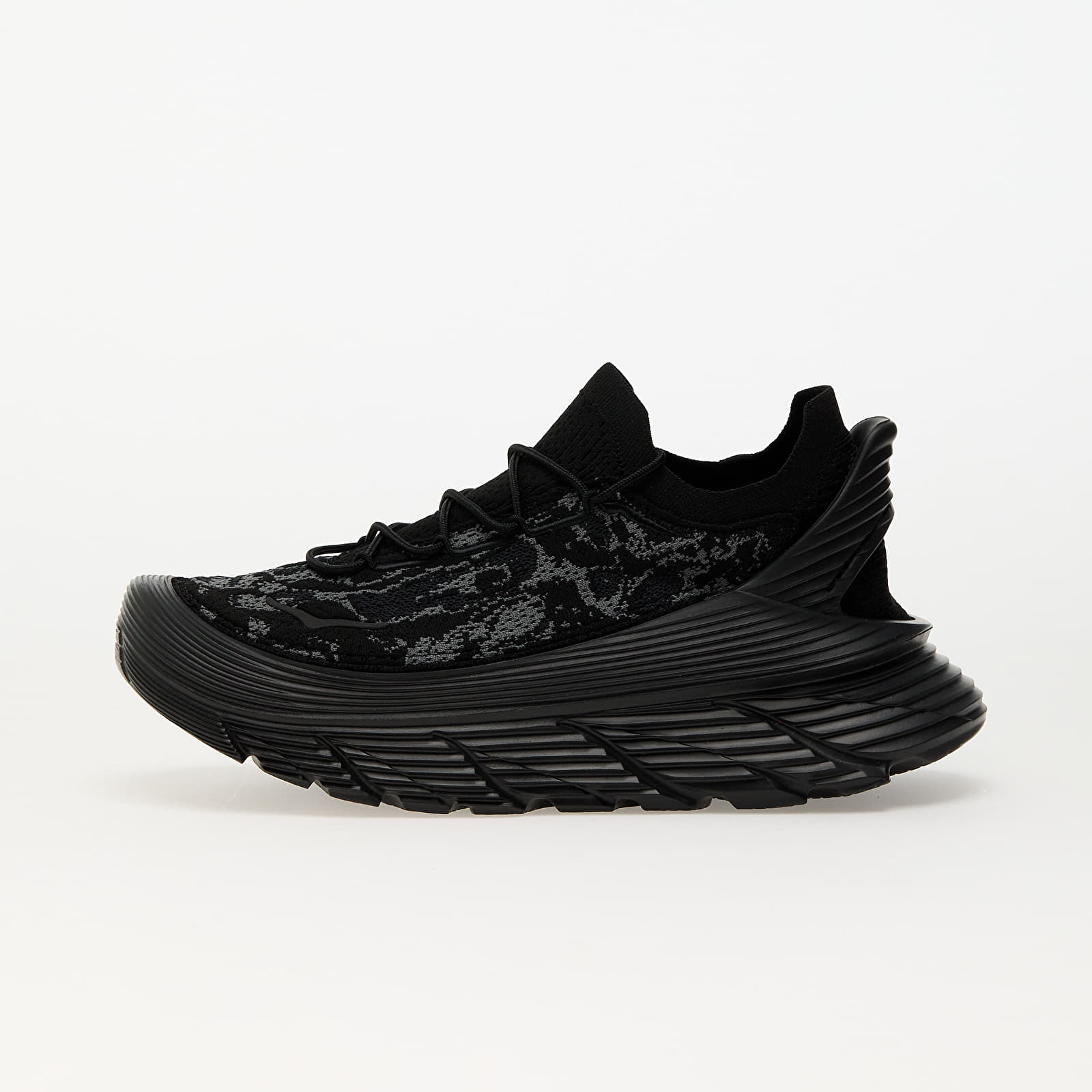 Buty męskie Hoka® U Restore Chukka Ts Carbon Black/ Black