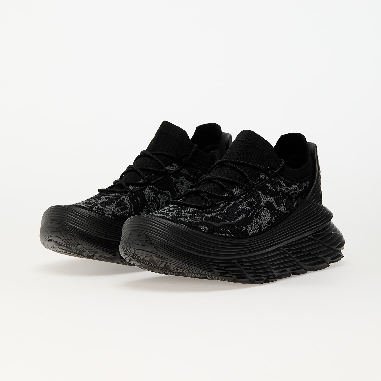 Buty męskie Hoka® U Restore Chukka Ts Carbon Black/ Black