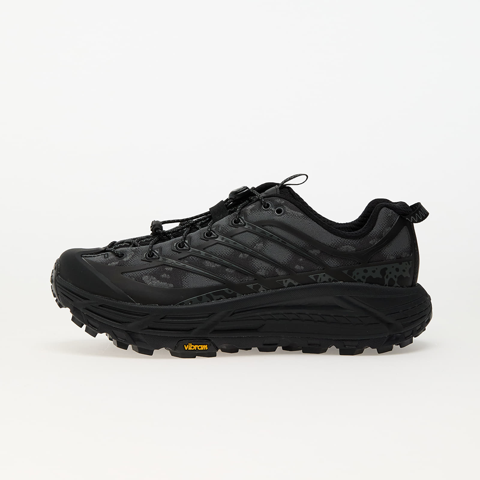 Levně Tenisky Hoka® U Mafate Three2 Ts Black/ Carbon Black