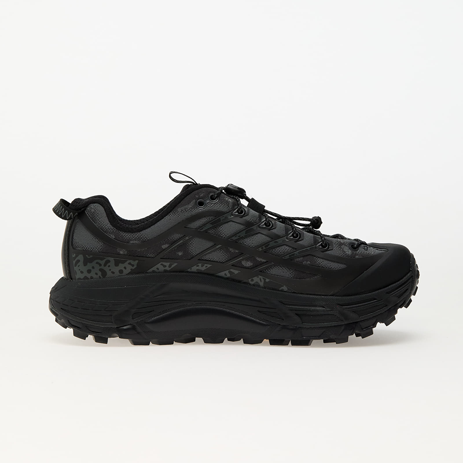 Férfi cipők Hoka® U Mafate Three2 Ts Black/ Carbon Black