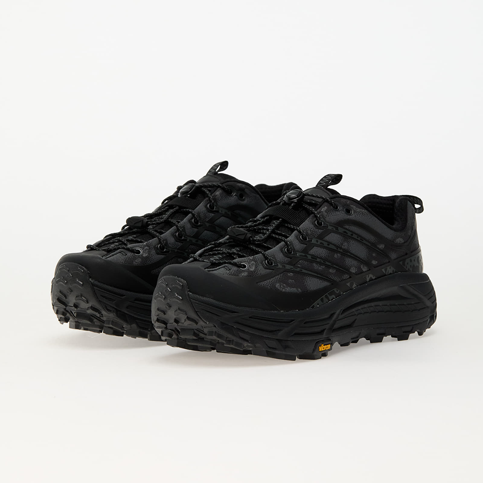 Férfi cipők Hoka® U Mafate Three2 Ts Black/ Carbon Black