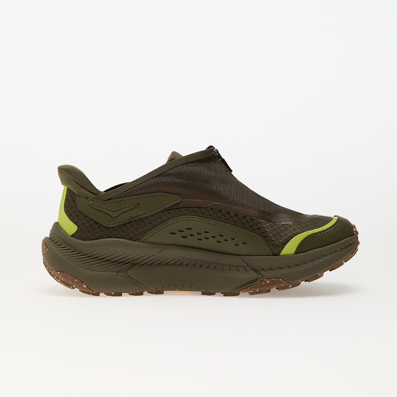 Men's shoes Hoka® U Project Transport Deep Umber/ Antique Olive