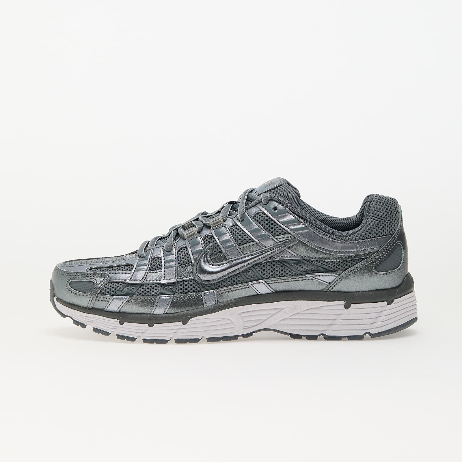 Pánské tenisky a boty Nike P-6000 Mtlc Cool Grey/ Cool Grey-White-Wolf Grey