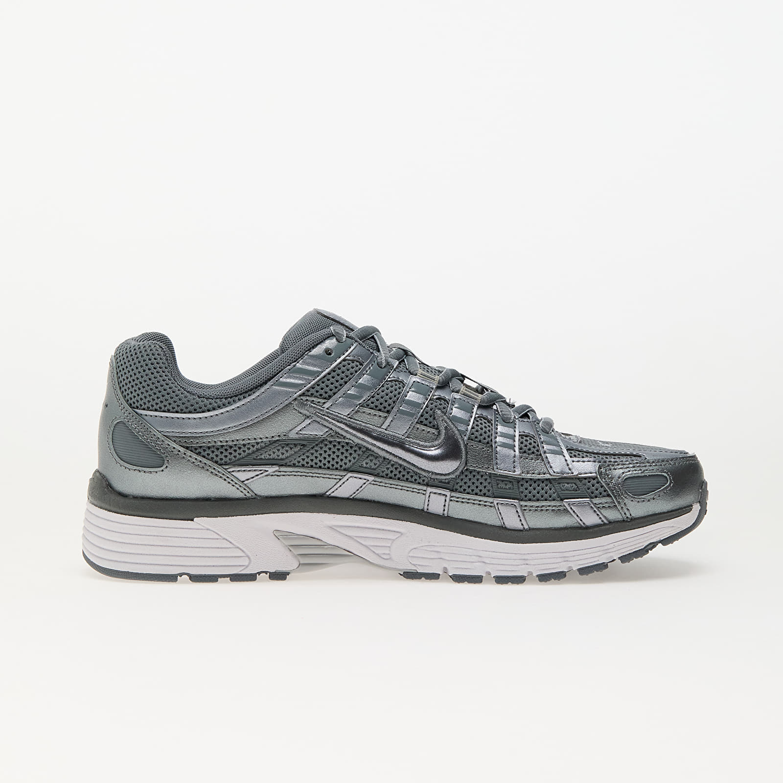 Pánské tenisky a boty Nike P-6000 Mtlc Cool Grey/ Cool Grey-White-Wolf Grey