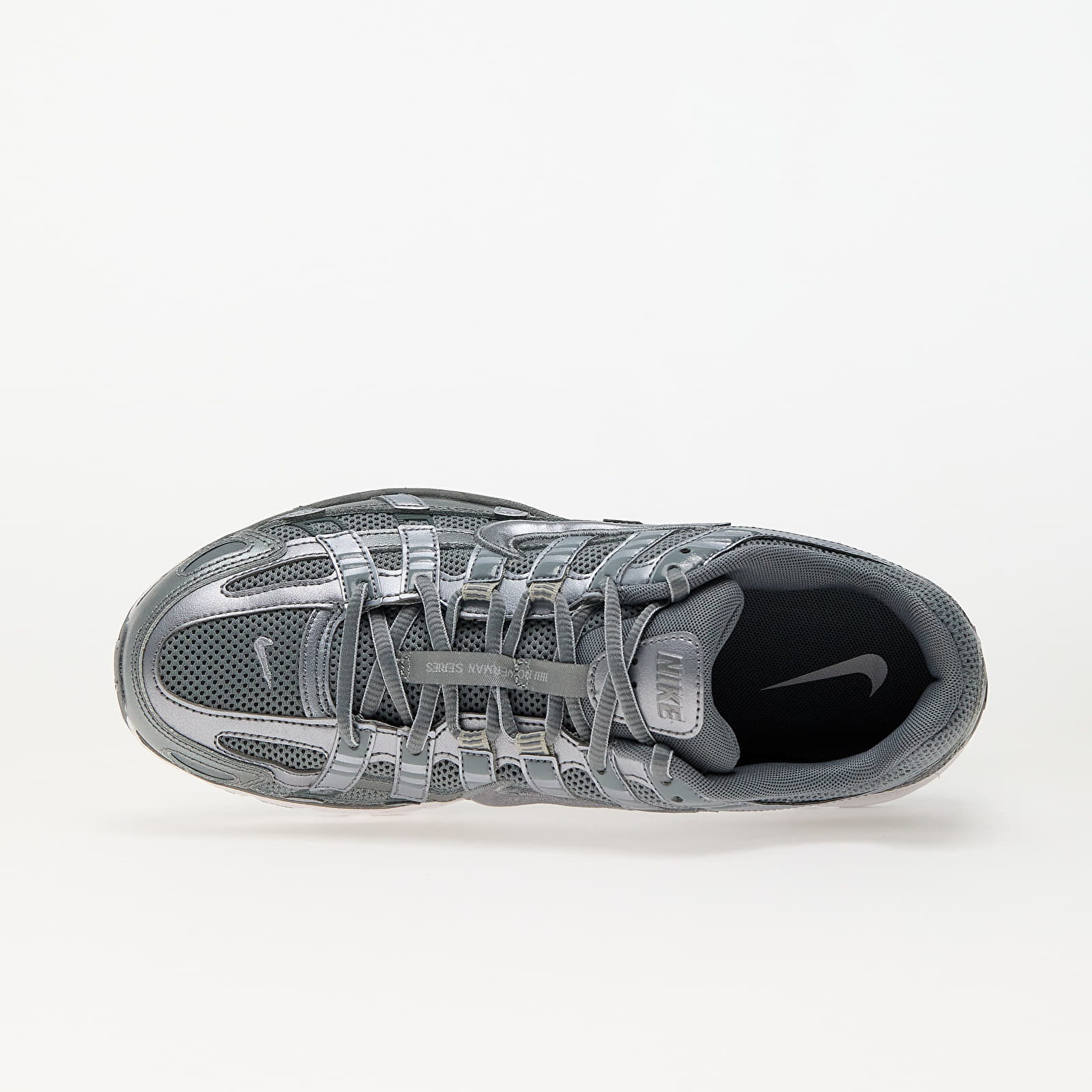 Pánské tenisky a boty Nike P-6000 Mtlc Cool Grey/ Cool Grey-White-Wolf Grey