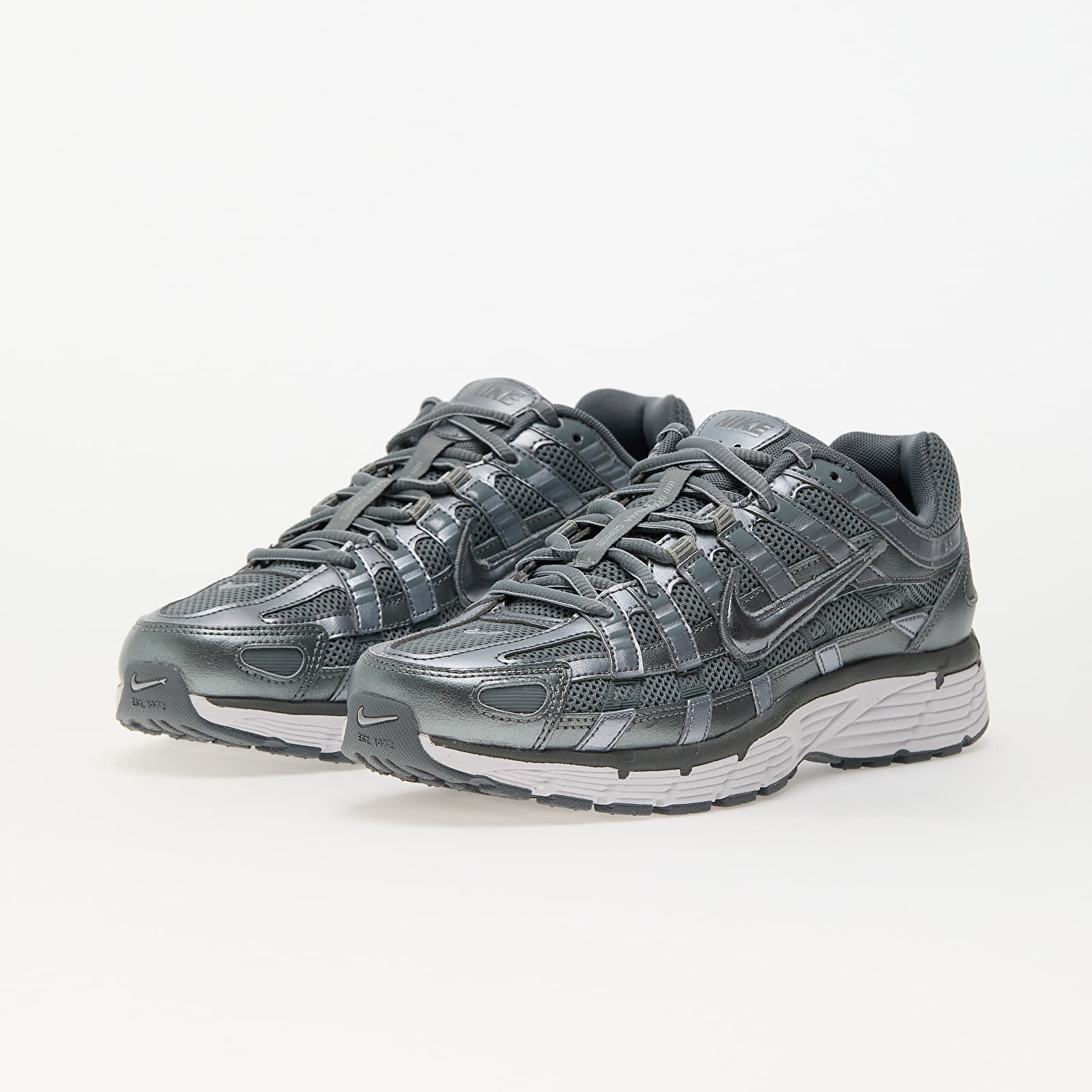 Pánské tenisky a boty Nike P-6000 Mtlc Cool Grey/ Cool Grey-White-Wolf Grey