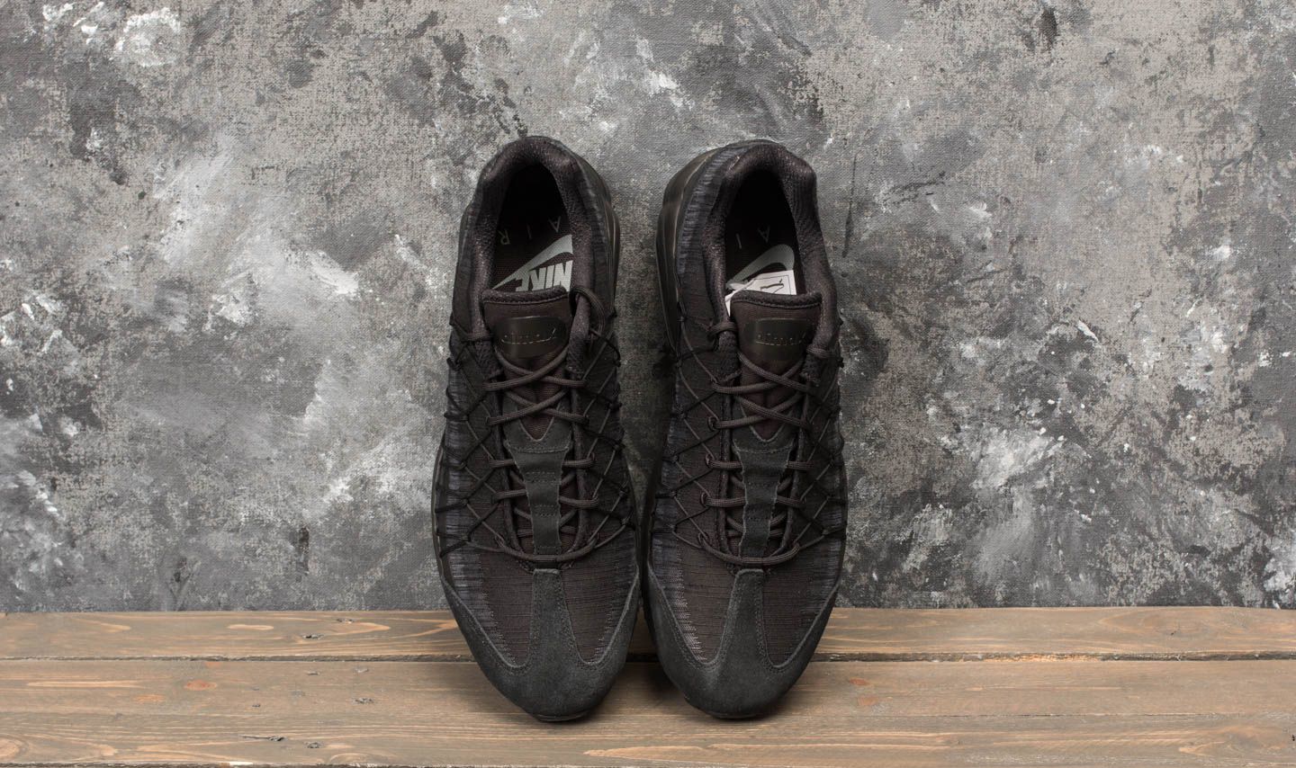 Moški čevlji Nike Air Max 95 Ultra Jacquard Black/ Anthracite-Cool Grey