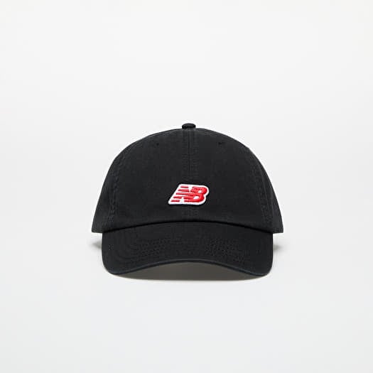 New Balance 6 Panel Nb Patch Logo Hat Black