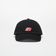 New Balance 6 Panel Nb Patch Logo Hat Black