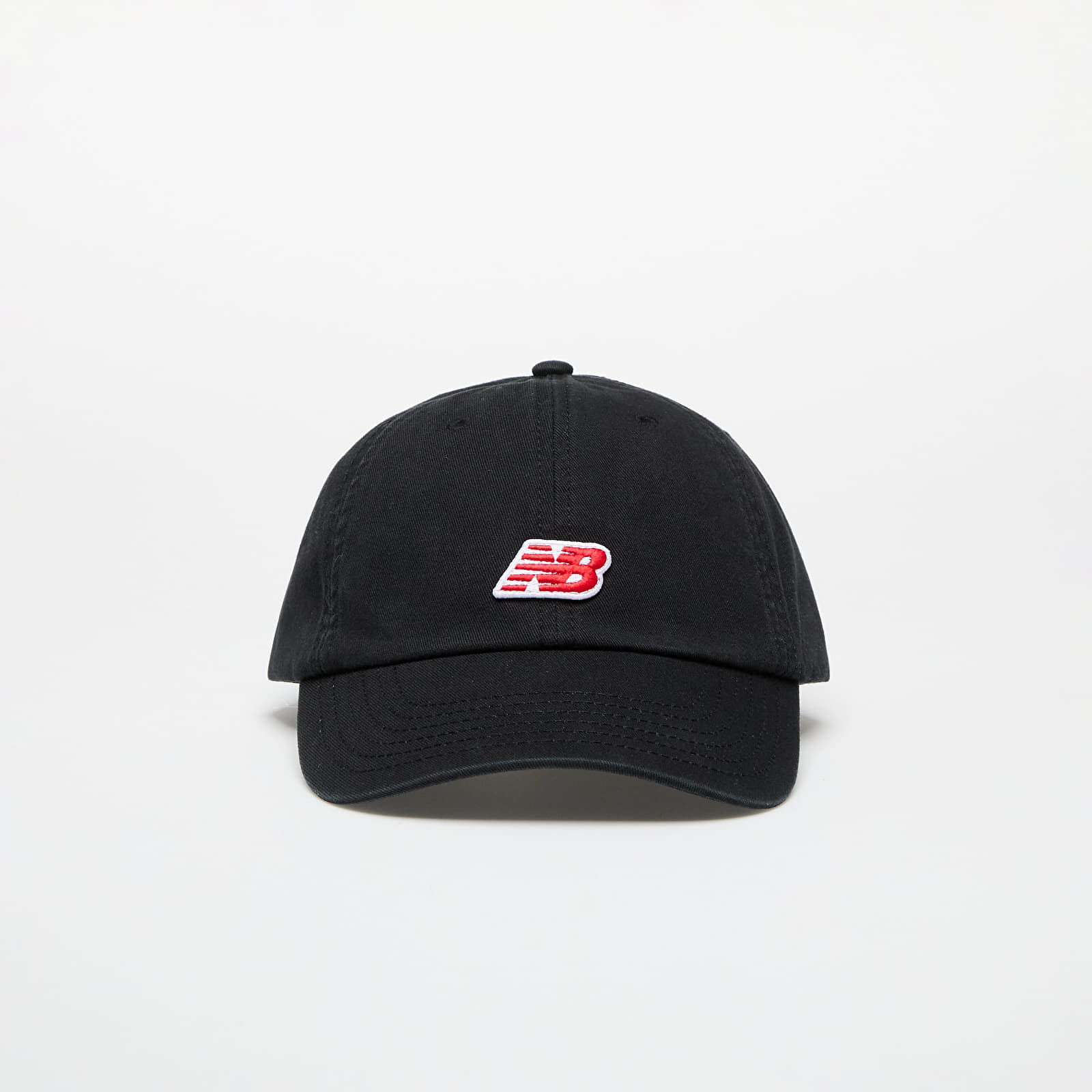 Caps New Balance 6 Panel Nb Patch Logo Hat Black