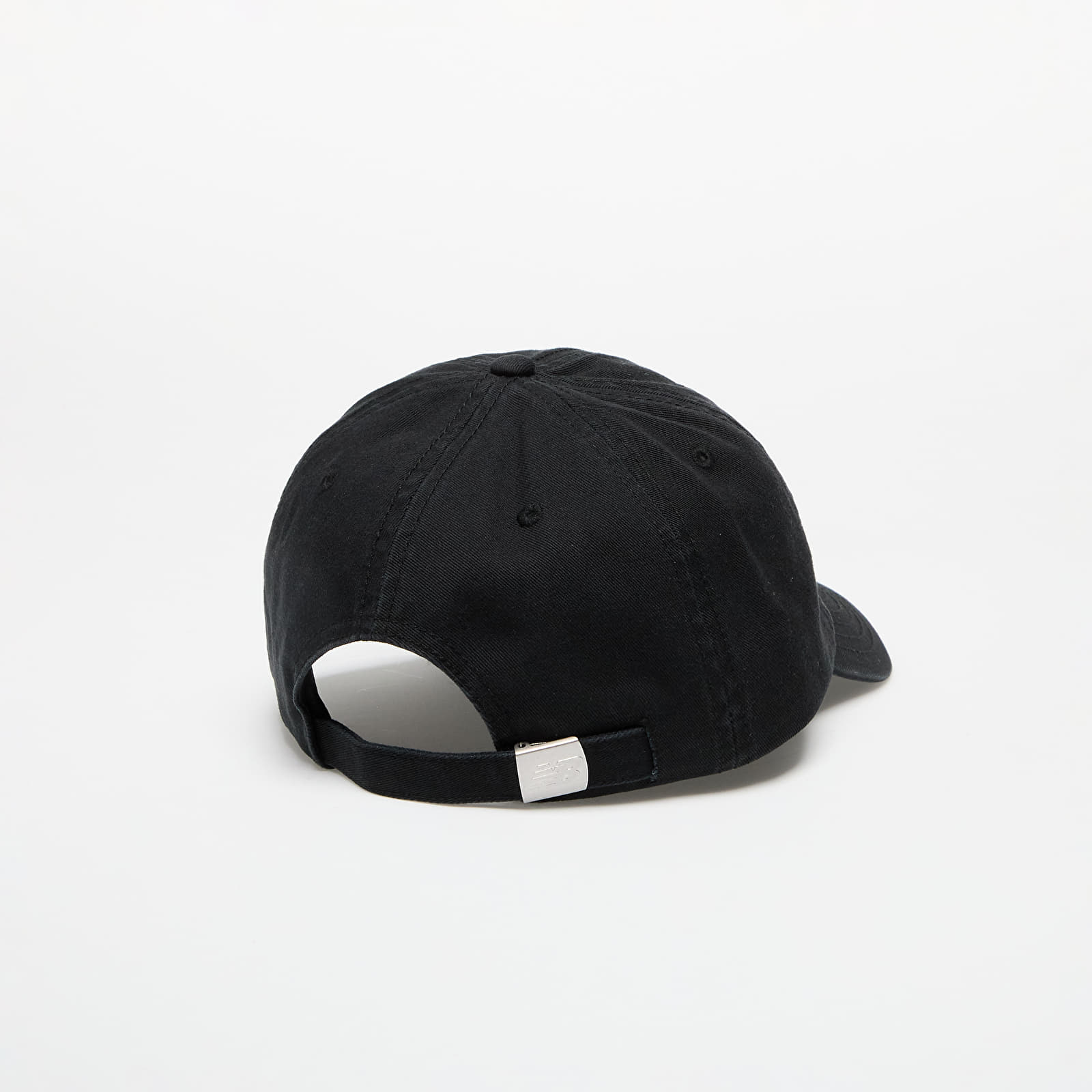 Caps New Balance 6 Panel Nb Patch Logo Hat Black