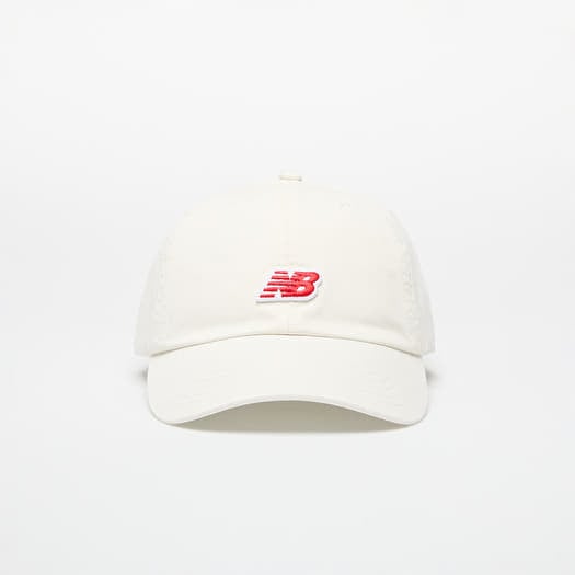 New Balance 6 Panel Nb Patch Logo Hat White