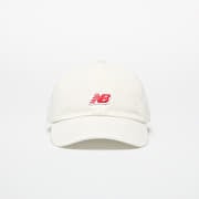 New Balance 6 Panel Nb Patch Logo Hat White