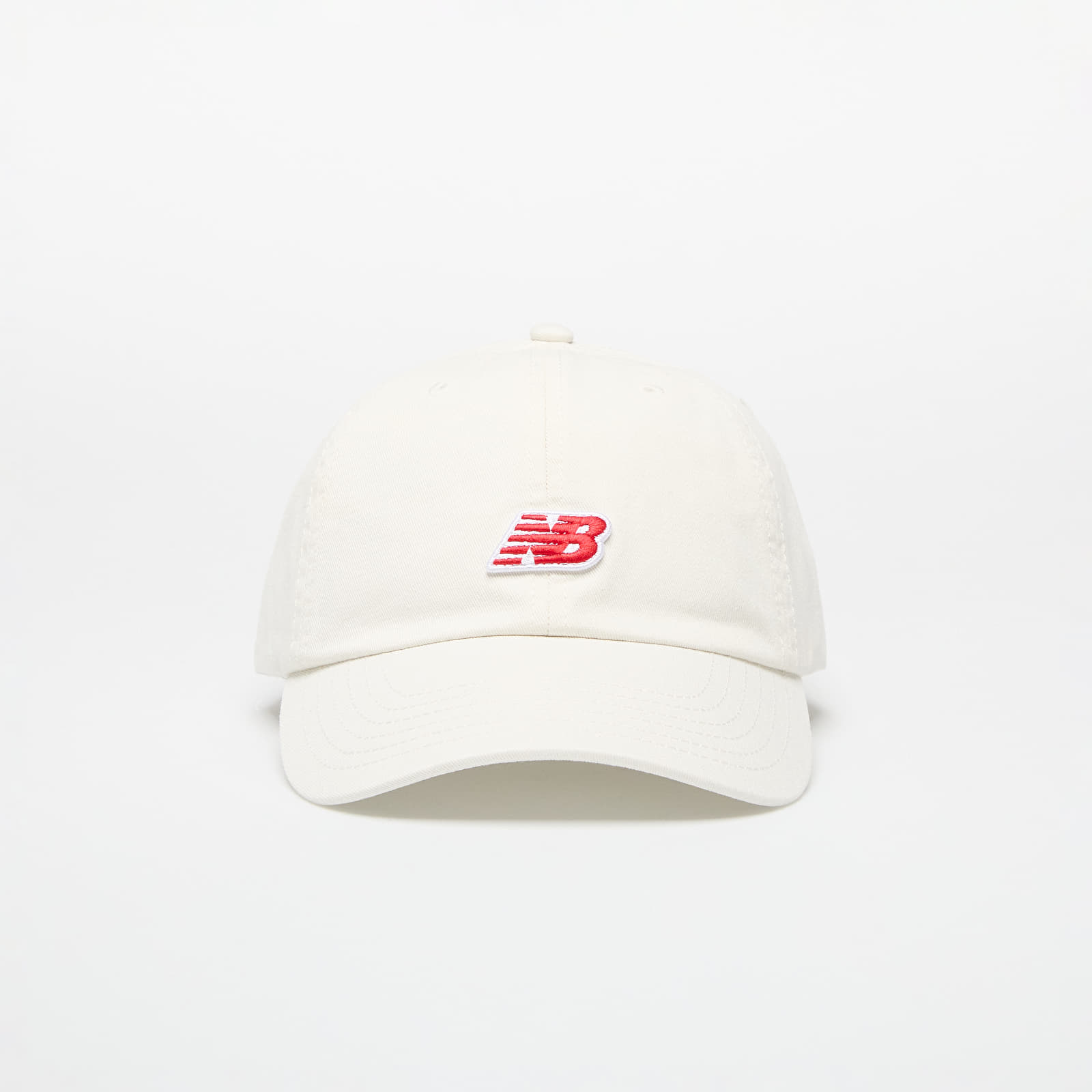 Caps New Balance 6 Panel Nb Patch Logo Hat White