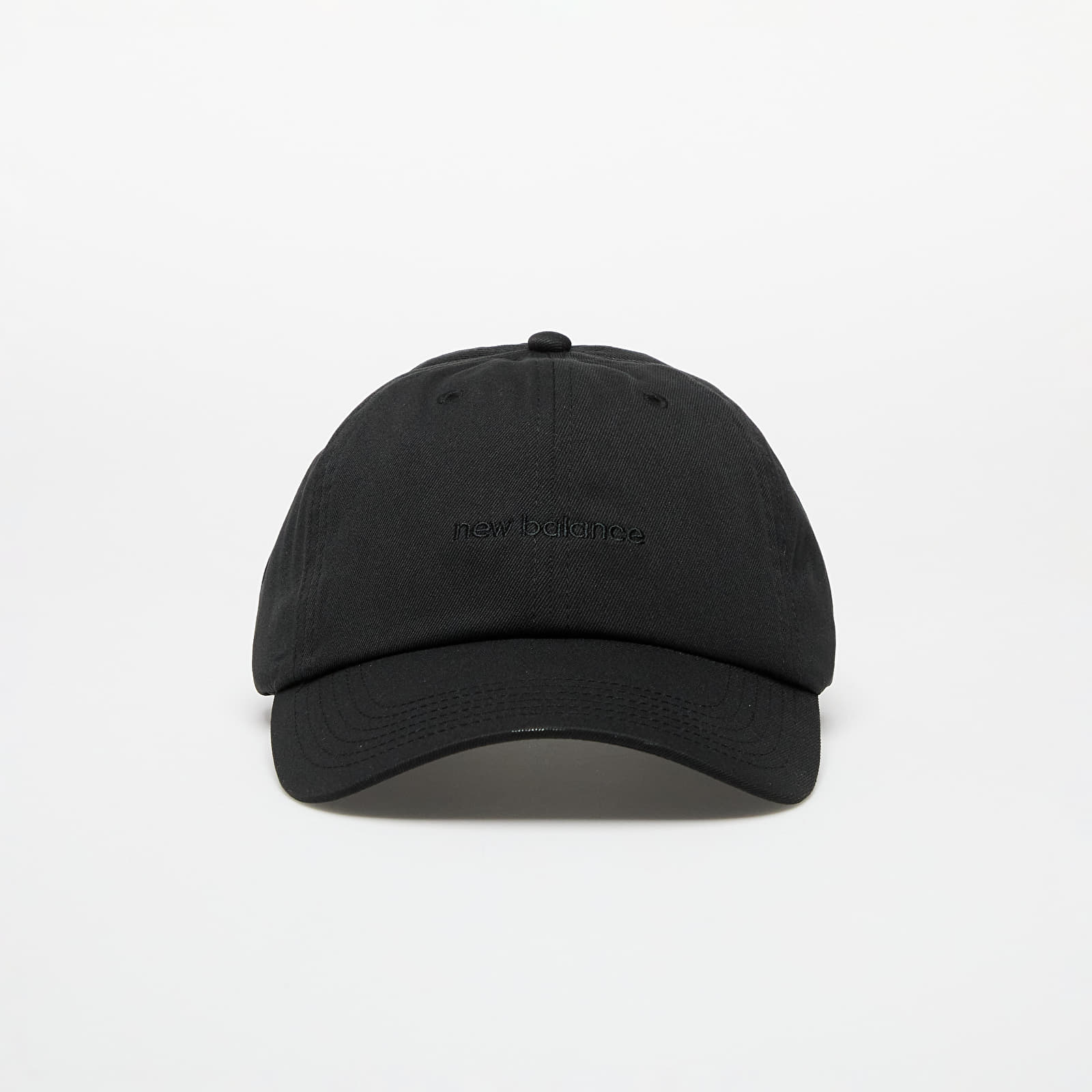 Caps New Balance Women's 6 Panel Linear Logo Cap Black