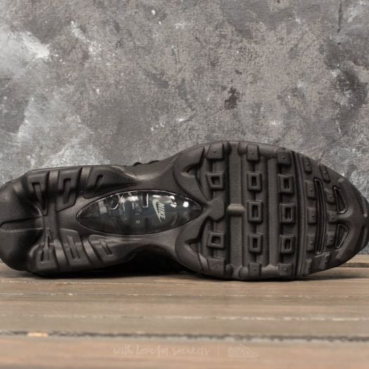 Nike air max 95 ultra jacquard black/ anthracite-cool grey cheap