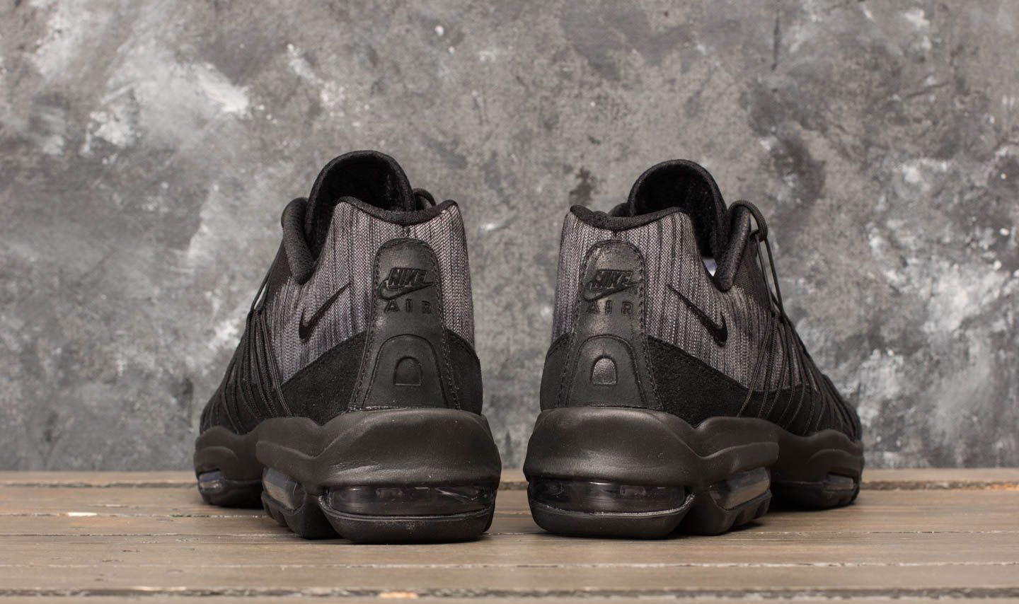 Nike air max 95 jacquard 2025 black