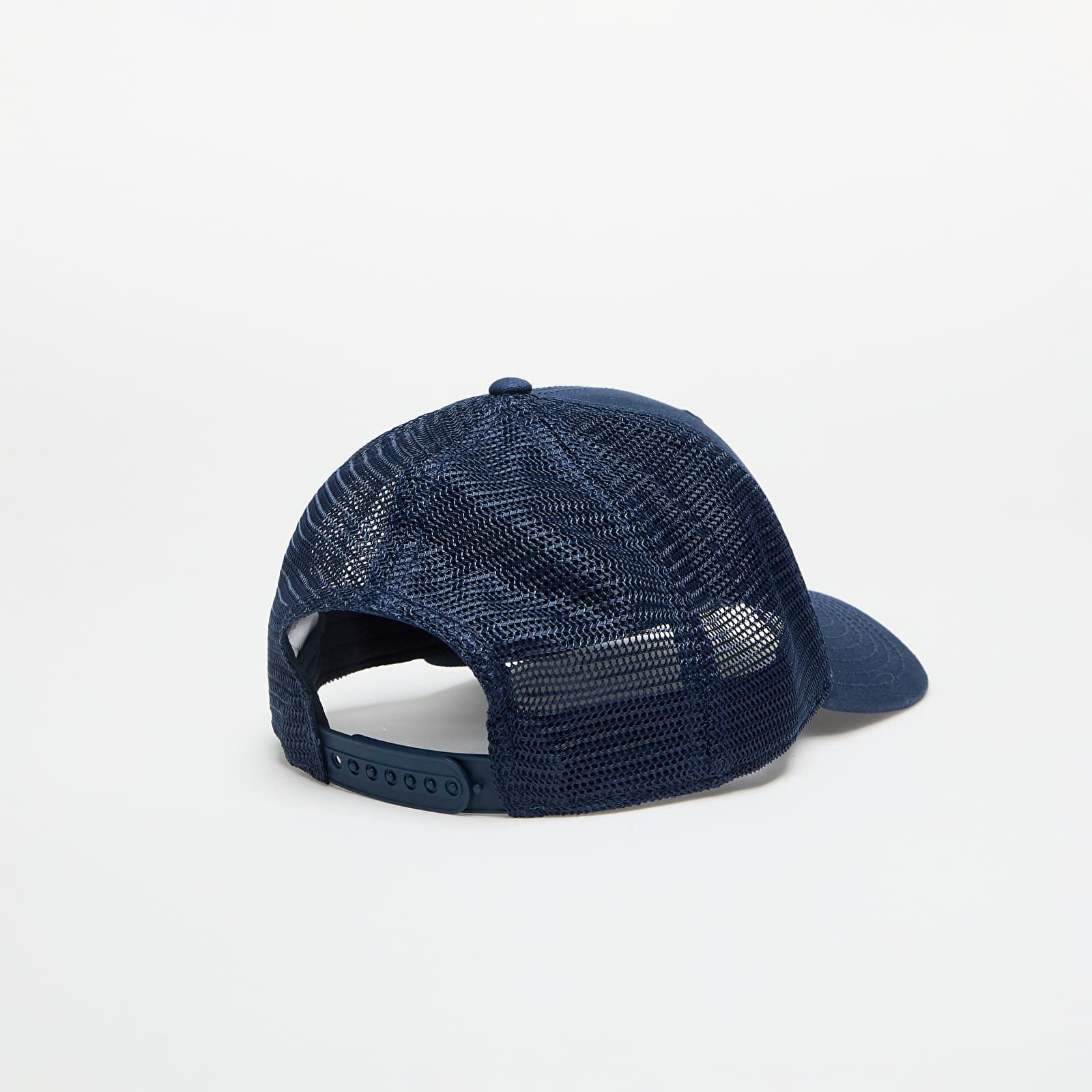 Caps New Balance Stacked Patch Logo Trucker Cap Blue
