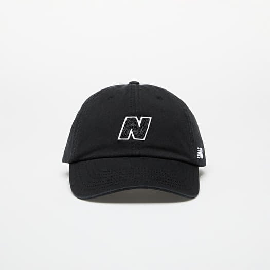 New Balance 6 Panel Block N V 2.0 Hat Black