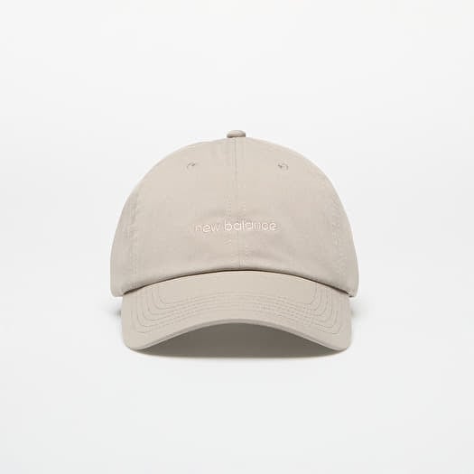 New Balance Women's 6 Panel Linear Logo Cap Grey