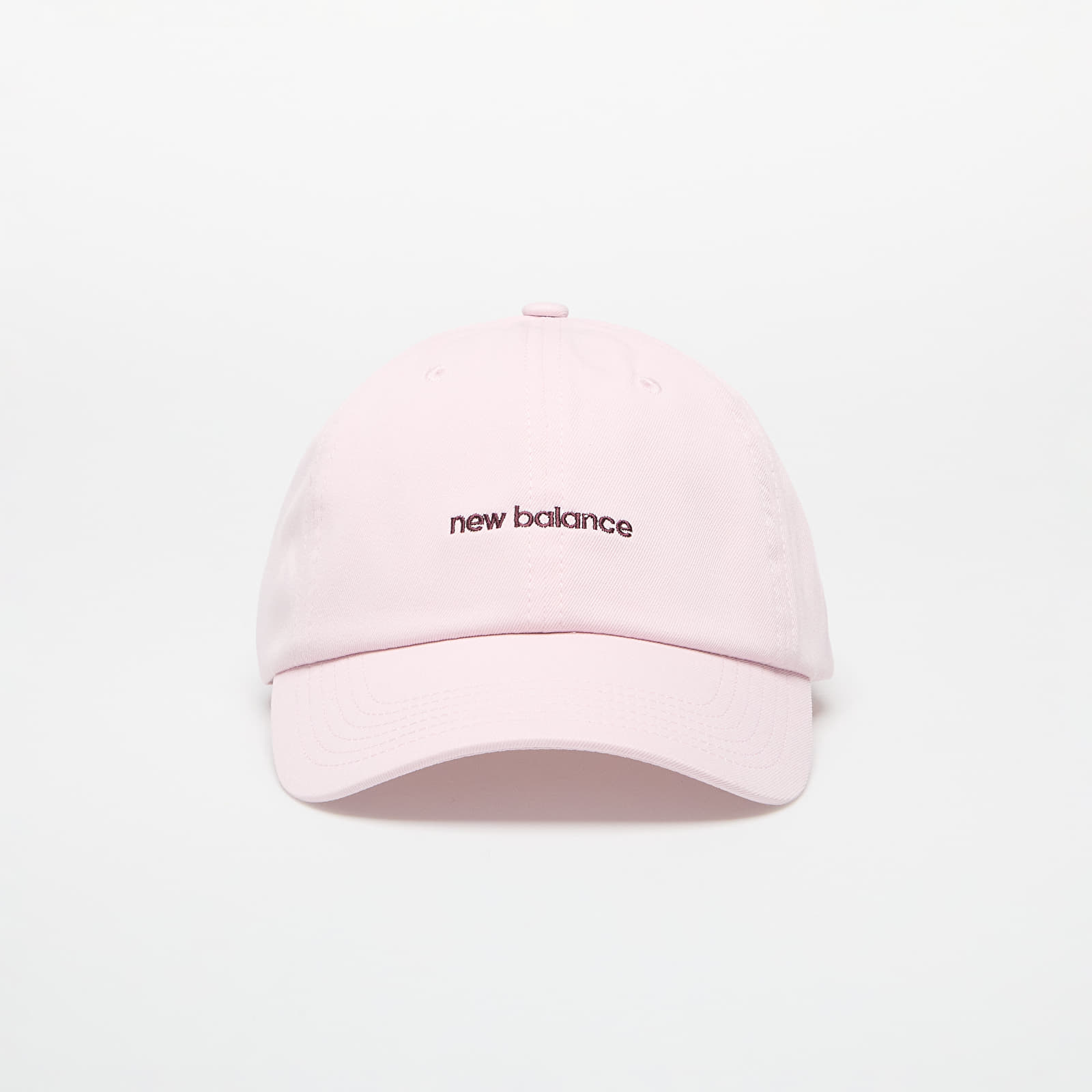 Caps New Balance Women's 6 Panel Linear Logo Cap Pink