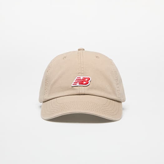 Czapka New Balance 6 Panel Nb Patch Logo Hat Brown