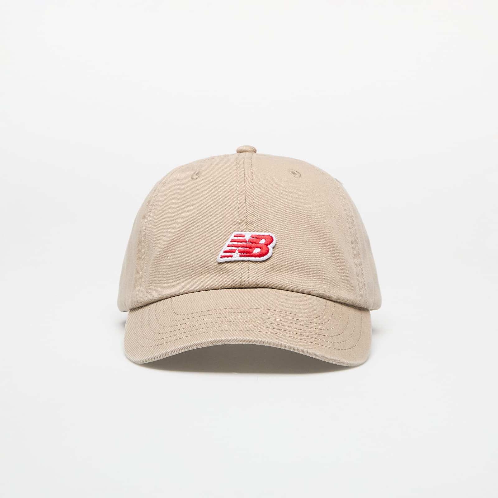 Caps New Balance 6 Panel Nb Patch Logo Hat Brown