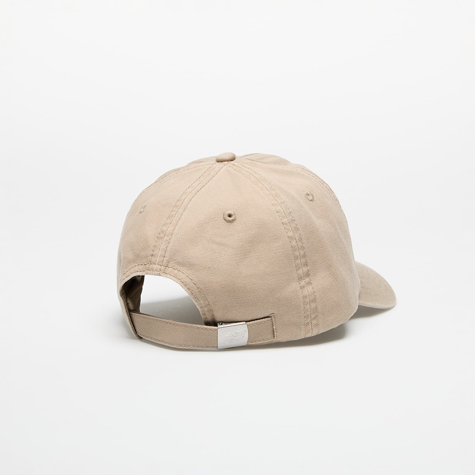 Caps New Balance 6 Panel Nb Patch Logo Hat Brown